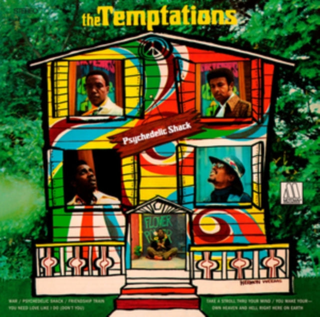 Temptations - Psychedelic Shack (Vinyl) (US Import)