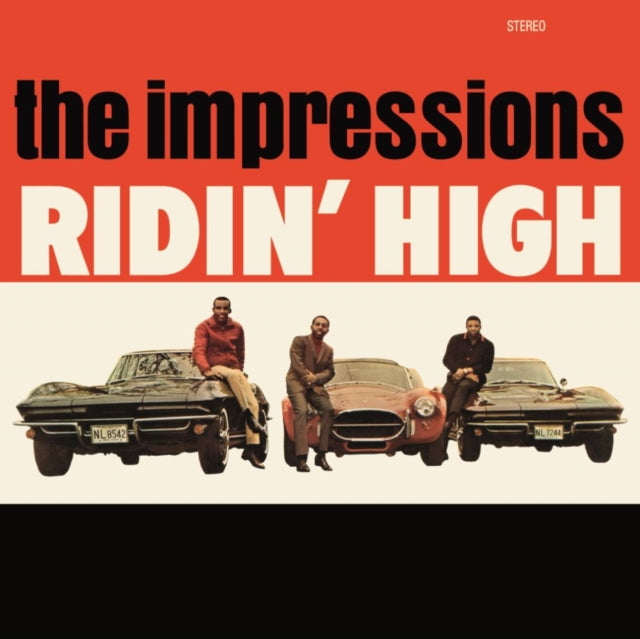Impressions - Ridin High (Vinyl) (US Import)