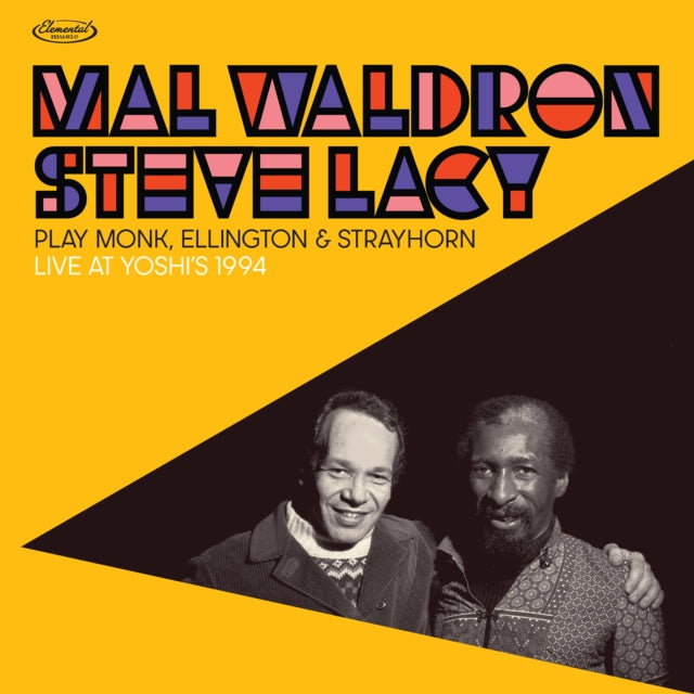 Waldron,Mal & Steve Lacy - Play Monk. Ellington & Strayhorn - Live At Yoshi's 1994 (Deluxe Edition) (2LP) (Vinyl) (US Import)