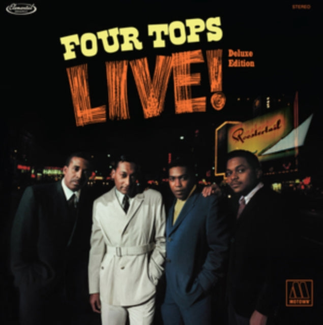 Four Tops - Four Tops Live - Complete Performance (2LP/Deluxe) (Vinyl) (US Import)