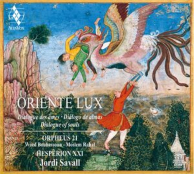 Orpheus 21 - Oriente Lux (2CD) (CD)
