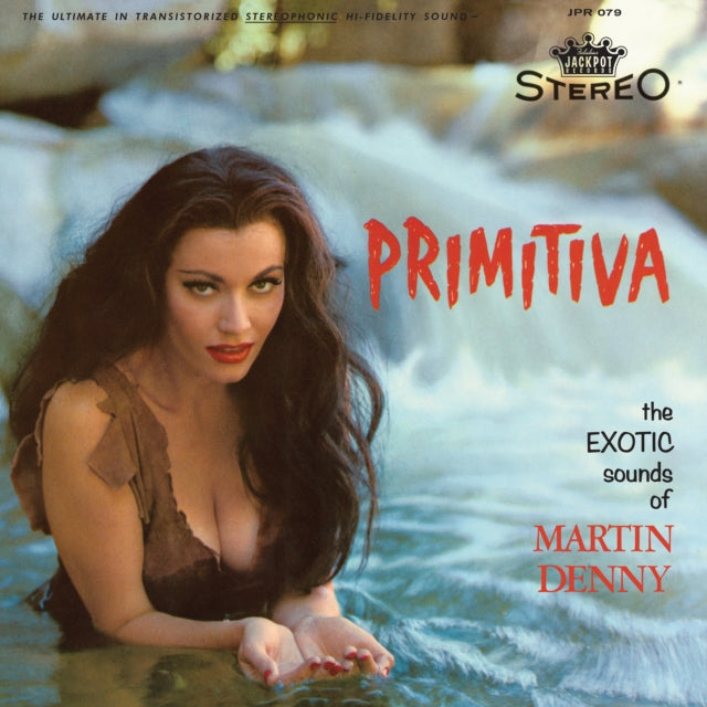 Martin Denny - Primitiva (Ocean Blue Vinyl) (Vinyl) (US Import)