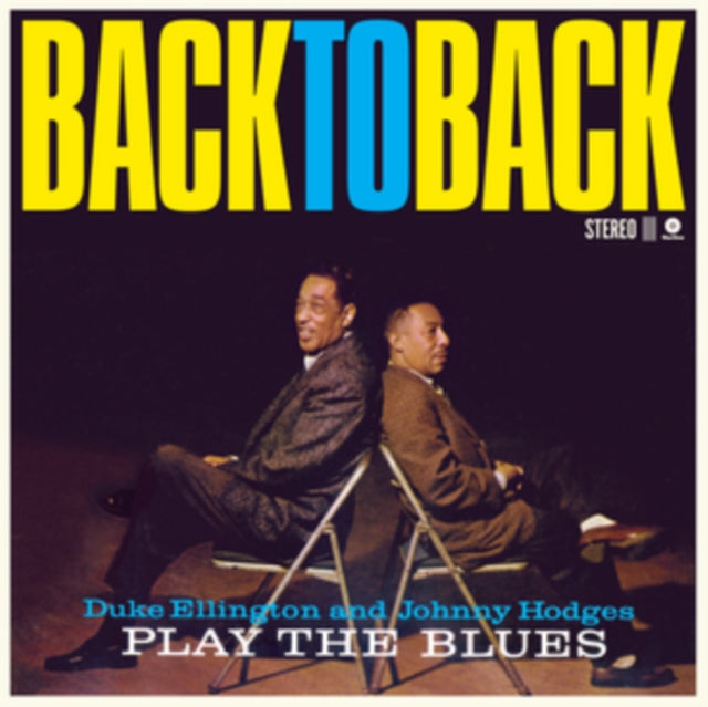 Ellington,Duke & Jonny Hodges - Back To Back - Duke Ellington & Jonny Hodges Play The Blues (Vinyl) (US Import)