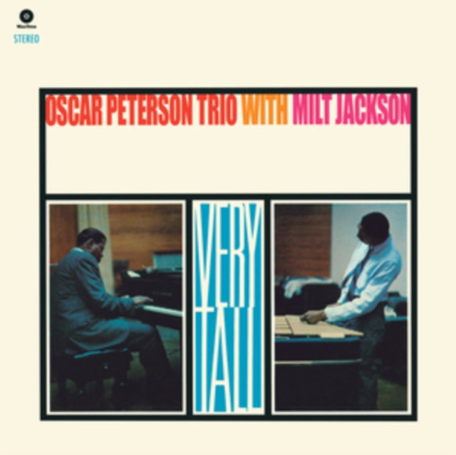 Peterson,Oscar Trio; Milt Jackson - Very Tall (Vinyl) (US Import)