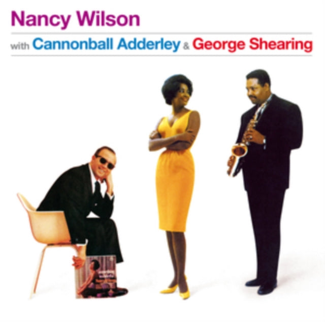 Nancy Wilson - With Cannonball Aderley & George Shearing / Bonus Album: Something Wondeful (CD)