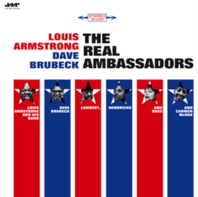 Armstrong,Louis & Dave Brubeck - Real Ambassadors (Vinyl) (US Import)