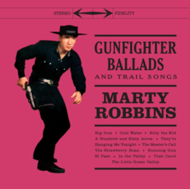 Marty Robbins - Gunfighter Ballads & Trail Songs (Crystal Clear 180g) (Vinyl) (US Import)