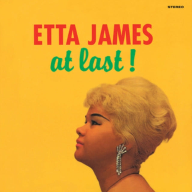 Etta James - At Last (Crystal Clear Vinyl/180g) (Vinyl) (US Import)