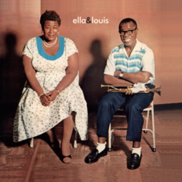Ella Fitzgerald & Louis Armstrong - Ella & Louis (Limited/Crystal Clear Vinyl/180g) (Vinyl) (US Import)