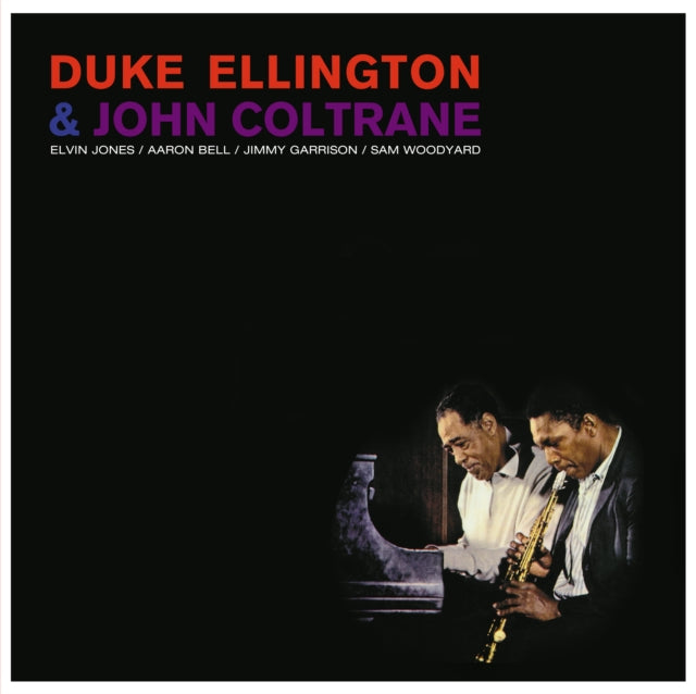 Ellington,Duke & John Coltrane - Duke Ellington & John Coltrane (Crystal Clear Vinyl) (Vinyl) (US Import)