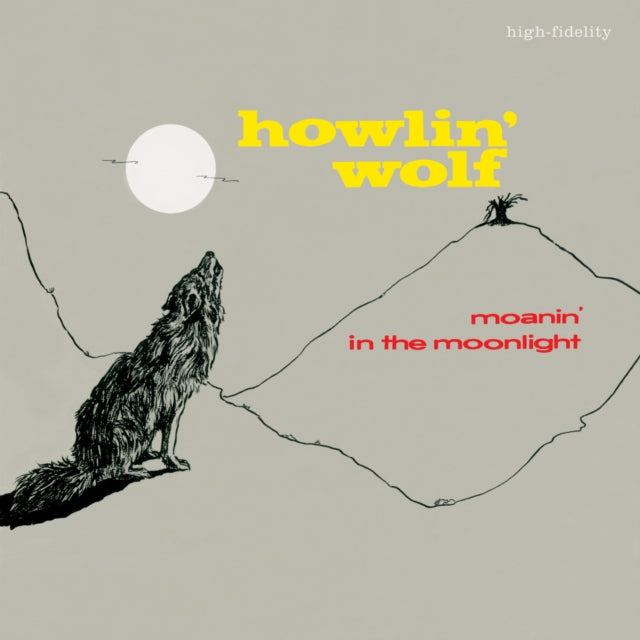 Howlin' Wolf - Moanin In The Moonlight (Clear Vinyl) (Vinyl) (US Import)