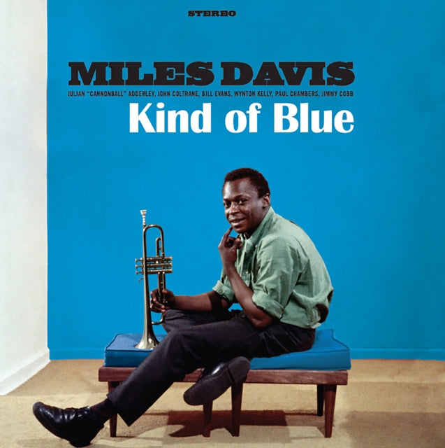 Miles Davis - Kind Of Blue (Crystal Clear Vinyl/180g) (Vinyl) (US Import)