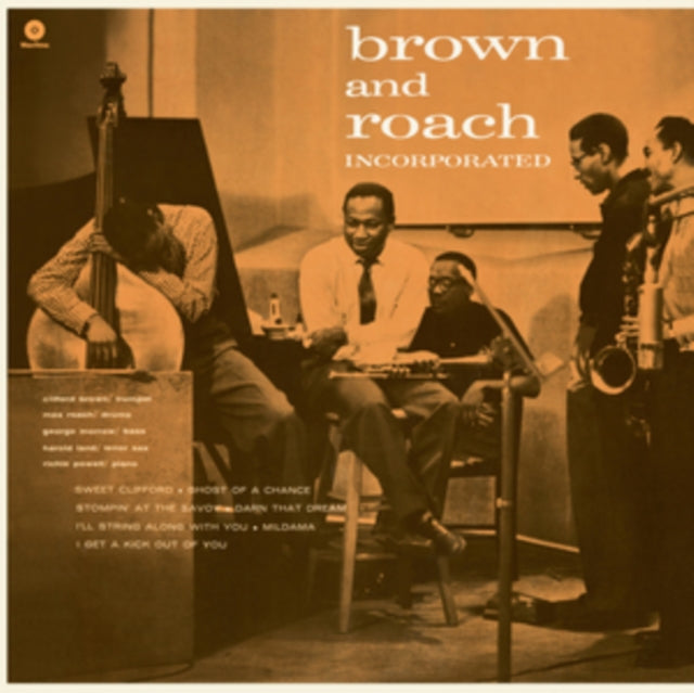 Clifford Brown & Max Roach - Brown & Roach Incorporated (Vinyl) (US Import)