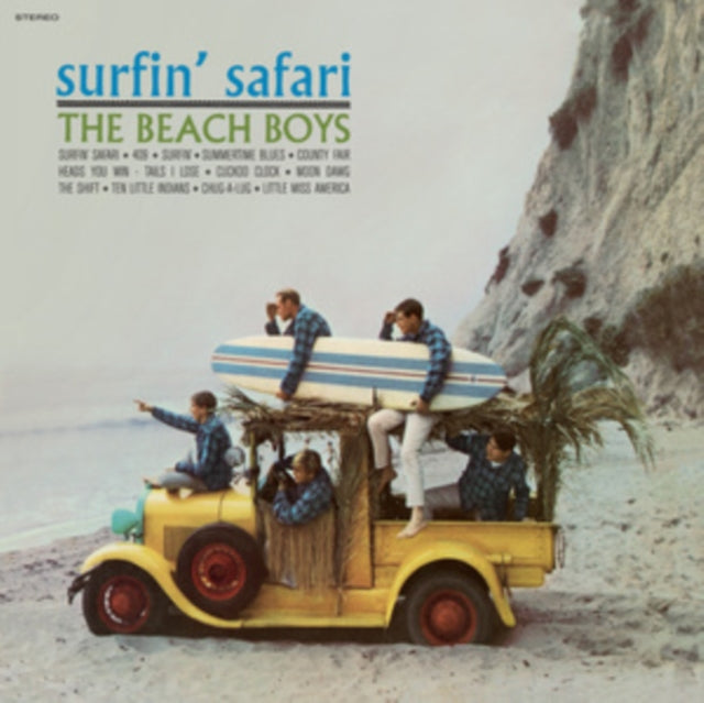 Beach Boys - Surfin' Safari (180g/Crystal Clear Vinyl) (Vinyl) (US Import)
