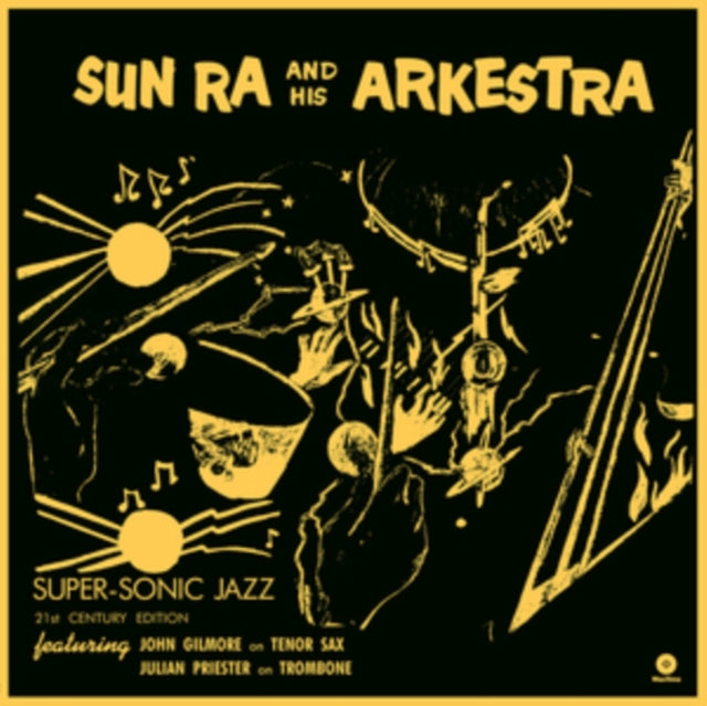Sun Ra - Super Sonic Jazz (Limited Edition) (Vinyl) (US Import)