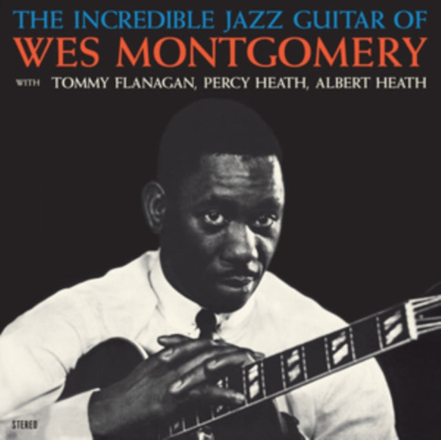 Wes Montgomery - Incredible Jazz Guitar Of Wes Montgomery (Crystal Clear Vinyl) (Vinyl) (US Import)