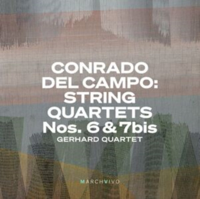 Gerhard Quartet - Campo: String Quartets Nos. 6 & 7BIS (2CD) (CD)