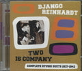 Django Reinhardt - Two Is Company: Complete Studio Duets 1937 - 1942 (CD)