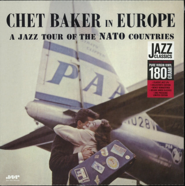 Chet Baker - Jazz Tour Of The Nato Countries - 180 Gram (Vinyl) (US Import)