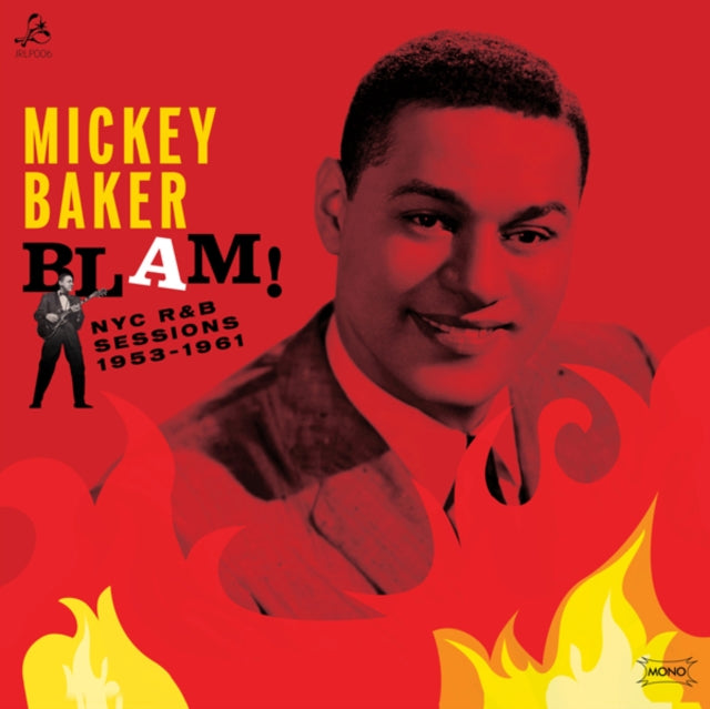 Mickey Baker - Blam! The NYC R&B Sessions (1953-1961) (Vinyl) (US Import)