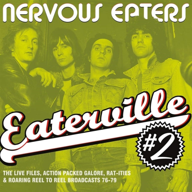 Nervous Eaters - Eaterville #2: Live Files, Action Packed Galore, Rat-Ities & Roaring Reel To Reel Broadcasts 76-79 (Vinyl) (US Import)