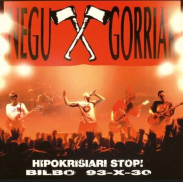 Negu Gorriak - Hipokrisiari Stop! Bilbo 93-X-30 (Vinyl) (US Import)