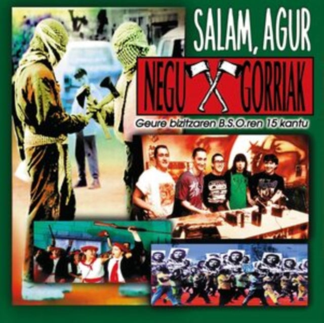 Salam Negu Gorriak - Agur (Vinyl) (US Import)