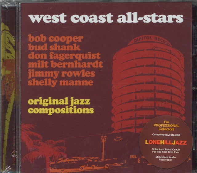 West Coast All Stars - Original Jazz Composition (CD)