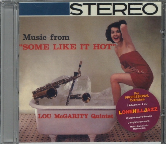 Lou Quintet McGarity - Music From Some Like It Hot (CD)