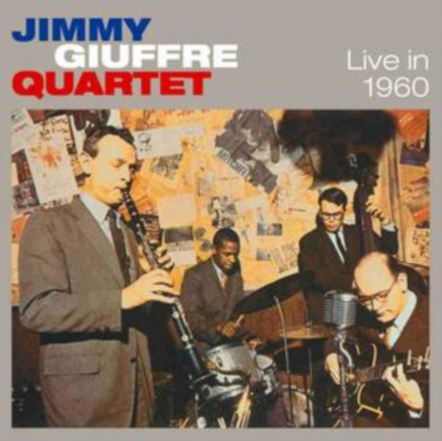 Jimmy Giuffre - Live In 1960 (CD)