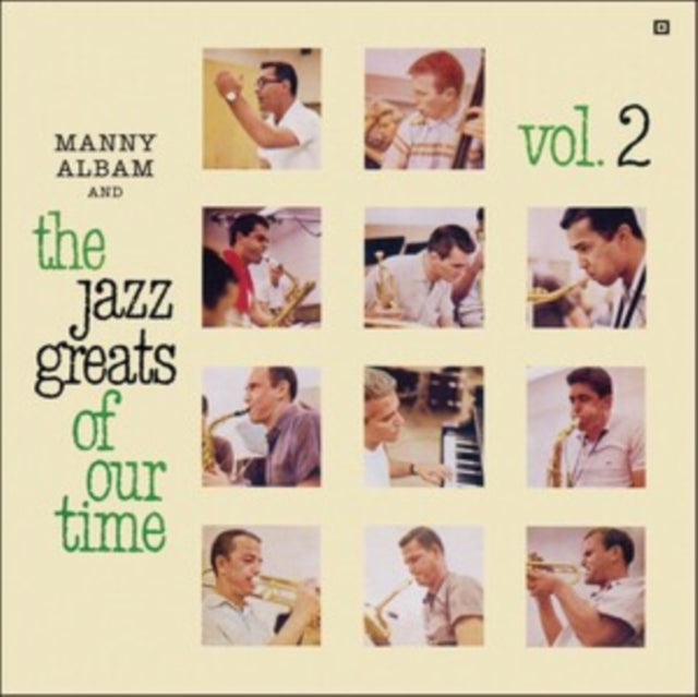 Manny Albam - Jazz Greats Of Our Time VOL.2 (Vinyl) (US Import)
