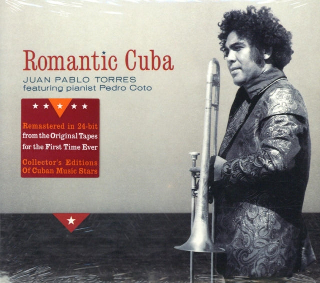 Juan Pablo Torres - Roamantic Cuba Feat Pianist Pedro Coto (Digipak) (CD)