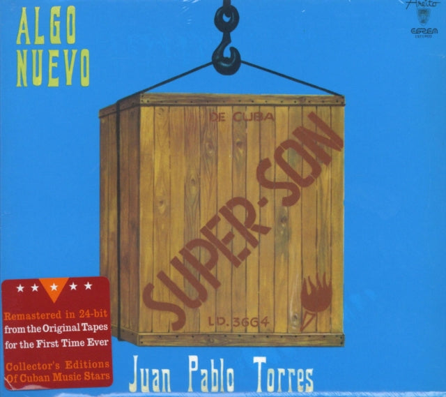 Juan Pablo Torres - Algo Nuevo (Digipak) (CD)