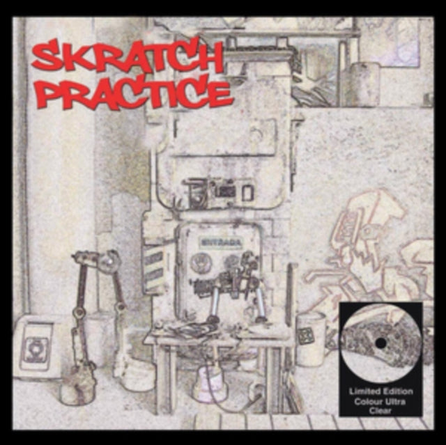 DJ T-Kut - Scratch Practice (Vinyl) (US Import)