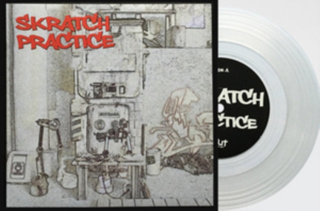 DJ T-Kut - Scratch Practice (Vinyl Single) (US Import)