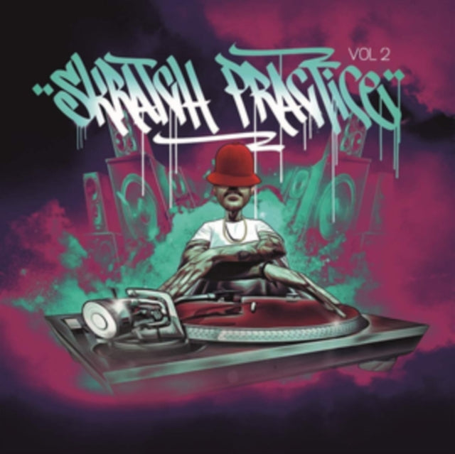 DJ T-Kut - Scratch Practice Vol 2 (Violet Vinyl) (Vinyl) (US Import)