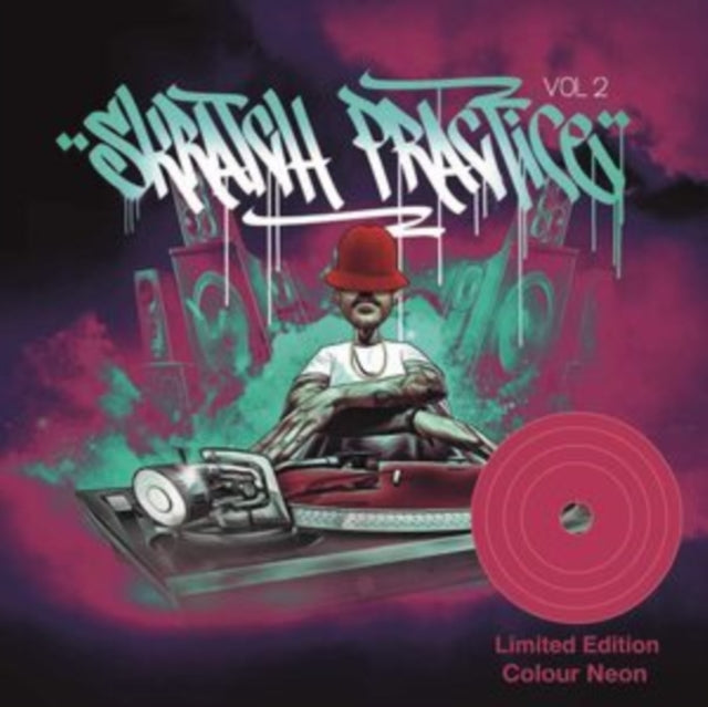 DJ T-Kut - Scratch Practice Vol 2 (Violet Vinyl) (Vinyl Single) (US Import)