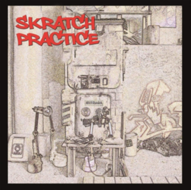 DJ T-Kut - Scratch Practice (Vinyl Single) (US Import)