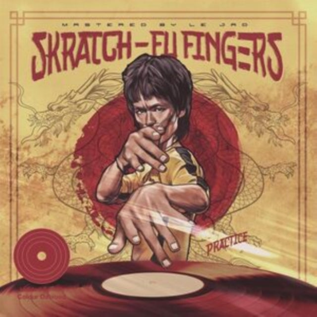 DJ T-Tut - Skratch Fu-Fingers Practice (Vinyl) (US Import)