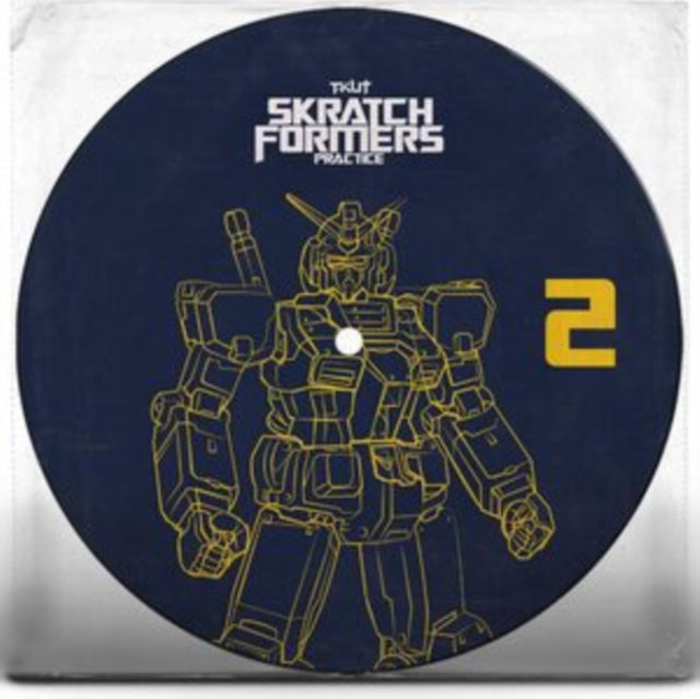 DJ T-Kut - Skratch Formers 2 (Picture Disc) (Vinyl Single) (US Import)