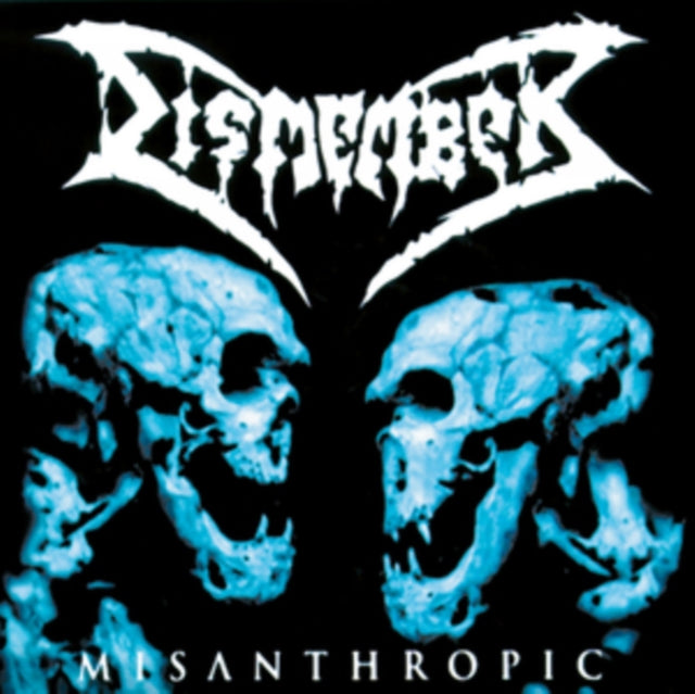 Dismember - Misanthropic (Electric Blue Vinyl) (Vinyl) (US Import)