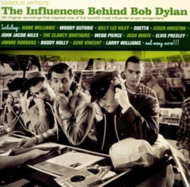 Various Artists - Influences Behind Bob Dylan / Various (CD)