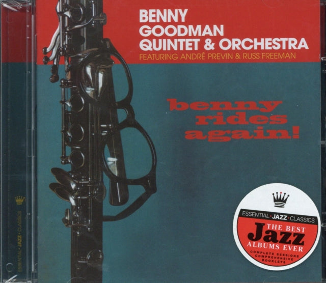 Benny Goodman - Benny Rides Again (CD)