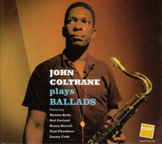 John Coltrane - Plays Ballads (CD)