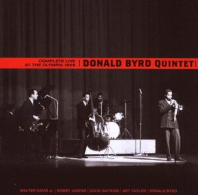 Donald Byrd - Complete Live At The Olympia 1958 (CD)
