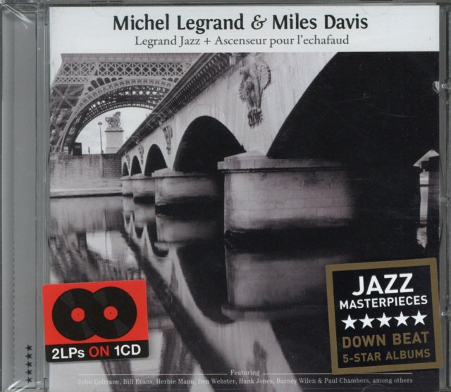 Michel Legrand / Miles Davis - Legrand Jazz (CD)