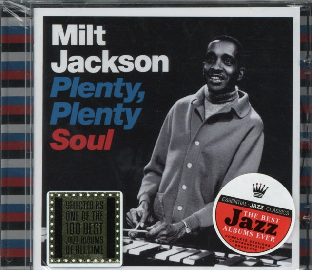 Milt Jackson - Plenty Plenty Soul (CD)