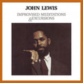 John Lewis - Improvised Meditations & Excursions (CD)