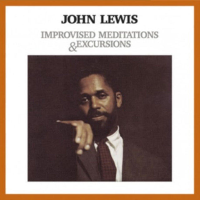John Lewis - Improvised Meditations & Excursions (CD)