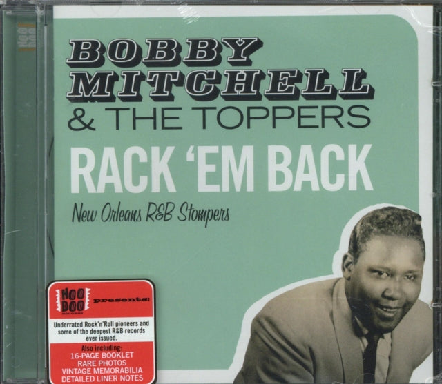 Bobby Mitchell / Toppers - Rack Em Back (CD)